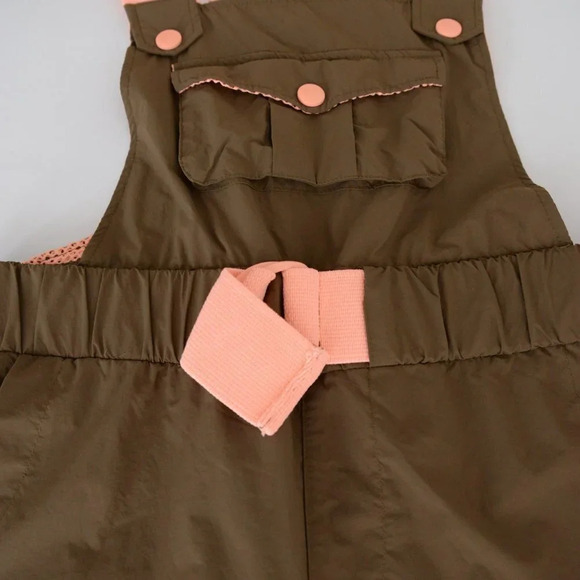 Free People FP Movement Morning Meadow  Onesie Jumpsuit Overalls XS - Picture 12 of 14